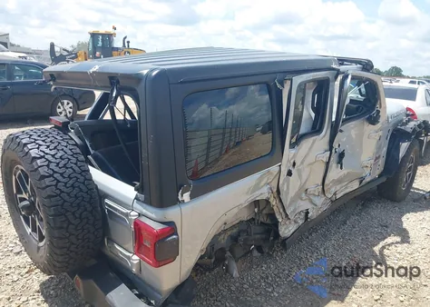 2024 Jeep Wrangler 4-Door Rubicon 4X4 from USA, damaged, VIN 1C4PJXFG6RW253116